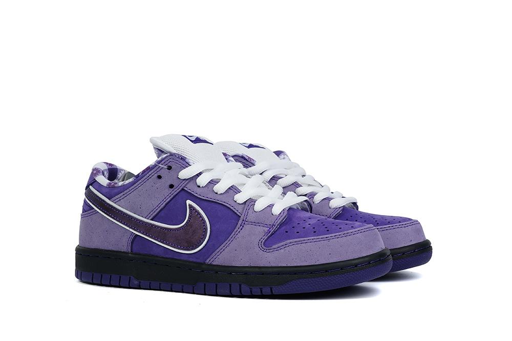 PKGod Concepts X Sb dunk purple Lobster retail materials ready to ship